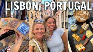 Shopping and Dining in Lisbon, Portugal + Hotel Room Tour | Mother Daughter Trip Day Two