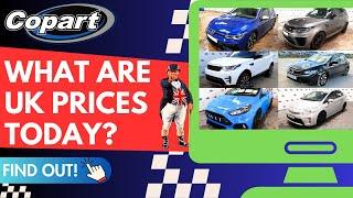 Copart UK Car Auctions with Current Car Prices | For TV & PC