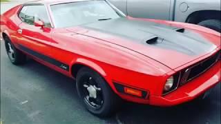 1973 Mach 1 351 Cleveland Cobra Jet Walk Around