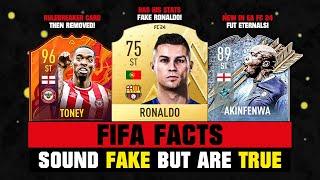 FIFA FACTS That Sound FAKE But Are TRUE! 