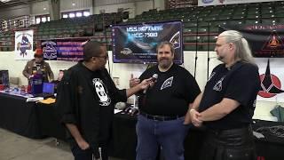 STARFLEET & Imperial Klingon Forces at Southern Geek Fest 2.0