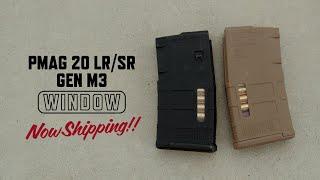 Magpul - PMAG 20 LR/SR Gen M3 Window