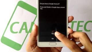 How to set up Android Smartphone | របៀបរៀបចំតំឡើងទូរស័ព្ទ Android | CAMTOPTEC