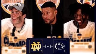 Postgame Press Conference | Orange Bowl vs Penn State (1.9.25) | Notre Dame Football