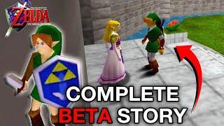 The Complete Beta Story of Zelda Ocarina of Time | Cut Content