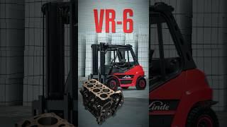 The VW VR6 Powered Forklift Is Super Cool