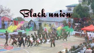 Black union special appearance in spring Fest,St. Joseph’s College Jakhama