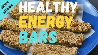 How to make Healthy Energy Bars 5 Ingredients Everyone Loves It