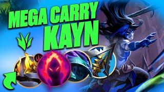 Why KAYN JUNGLE Dominates EVERY PHASE Of A Game! (Easiest Way To Climb)