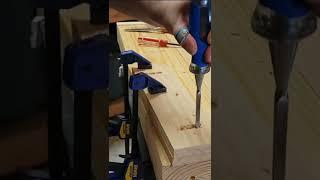 Bench End Plane Stop: Mini Portable Workbench Build