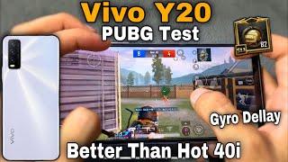 Vivo Y20 Pubg Test 2024 !! | Vivo Y20 Pubg Battery Test | Vivo Y20 Pubg Ghraphics Test