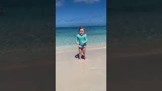 CMT Bahamas beach girl March 10 2019