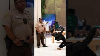 Smooth Criminal vs. Cop 