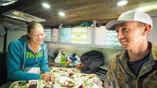 Living in a Camper Van and Being Sick Sucks... - #Vanlife | Adventure in a Backpack