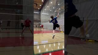 Badminton Smash #badminton #badmintonsmash #smashing