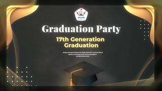 17th Generation Graduation - SMKN 2 KOTA BEKASI