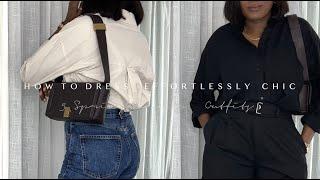 HOW TO ALWAYS DRESS EFFORTLESSLY CHIC | SPRING & SUMMER OUTFITS | 2024 UPDATE | SWEDIARY