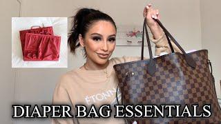 WHAT’S IN MY DIAPER BAG + ORGANIZATION || Erika Rodriguez