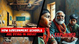 How Government Schools are dying in INDIA?| WHAT IF there is no Government School left in country?