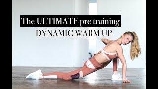 DYNAMIC STRETCHING WARM UP / TrainLikeaBallerina