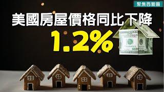 美國房屋價格同比下降1.2%; 西雅圖十萬美元收入扣除稅收與生活成本僅剩五萬; 亞馬遜將再裁員9000人【聚焦西雅圖】3/21/23