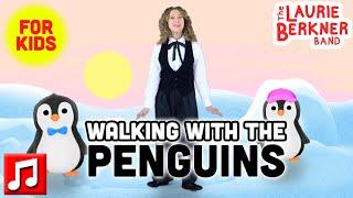 "Walking With The Penguins" by The Laurie Berkner Band | Best Movement Songs for Kids