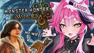 【MONSTER HUNTER WILDS】RAOOOOOOO I AM A PRO HUNTER NOW!!!