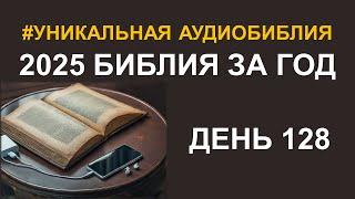 День 128.  Библия за год.  Библейский ультрамарафон портала «Иисус»