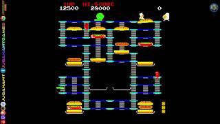 Burger Time (1982 Deco) | 20p Arcade Challenge