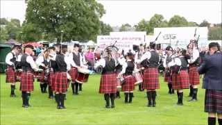 Perth 2015 - Portlethen & District Pipe Band