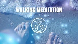 Zen Walking Meditation - Music for Meditation in Action