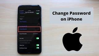 How to Change Password on iPhone (2021)