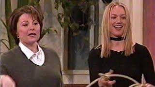 The Roseanne Show (1998) with Jewel, Nora Dunn, & Arianna Huffington,