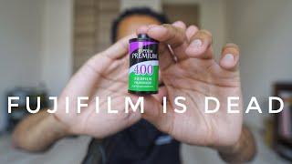 Another Film Is Dead...almost. - Fujifilm Superia Premium 400