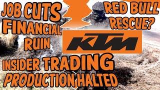 KTM COLLAPSE - €200M Loss - 800 Jobs Cut - The Fall of a Motorcycle Giant