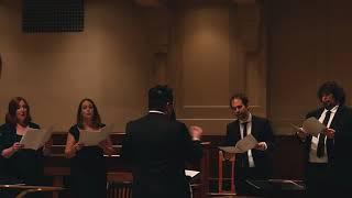 Byrd Ensemble sings "Pater peccavi" by Thomas Crecquillon