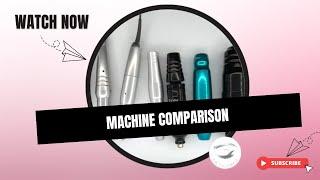 Machine Comparison for permanent makeup artists (Vahalla / xion / bellar / flux s AND battery packs)