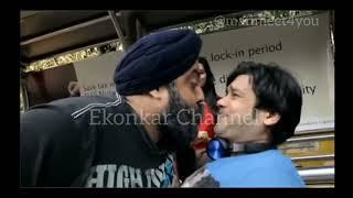 Sardar ji ka thappad | Manmeet Singh | Eve teasing | Ekonkar Channel