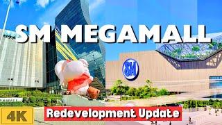 A First Look at SM Megamall Redevelopment Project: July 2024 Update and Complete Walking Tour