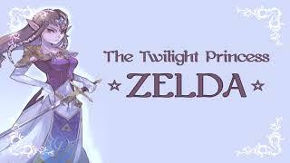  Princess Zelda Takes Care of You  Legend of Zelda ASMR (Storm Ambiance, Brushing Fur, Whispering)
