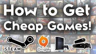 How To: Get Cheap Game Codes & Keys for Steam, Origin and Consoles [Tutorial]