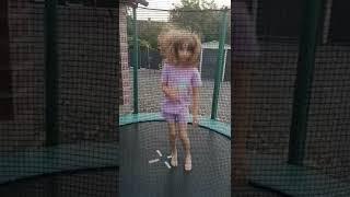 Trampoline jump#shorts