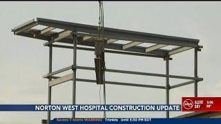 Norton Healthcare celebrates progress on construction of West Louisville Hospital