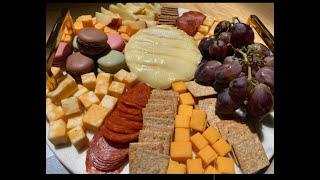 Entertain your guest with this Quick & Easy Charcuterie Board ( under $10 )