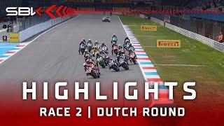 FULL HIGHLIGHTS: Race 2 at the Cathedral of Speed  | 2024 #DutchWorldSBK 