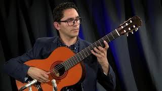 El Noi De La Mare played by Tavi Jinariu, classical guitarist