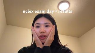 taking the nclex + nclex results (lots of anxiety and emotions)