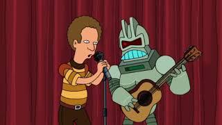 Simon & Garfunkel- Scarborough Fair (Futurama Version)