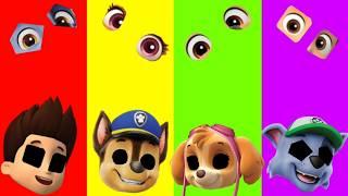 Wrong eyes challenge DAME TU COSITA Paw Patrol Funny Puzzle Wrong Heads