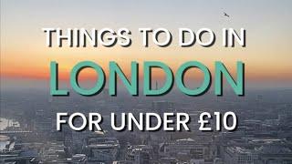 BEST things to do in London on a budget #london #budget #shorts